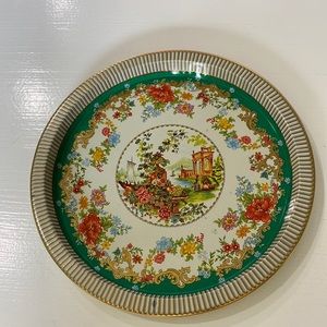 Vintage Daher Decorated Ware Tin Tray